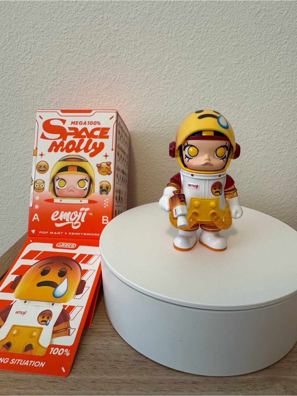 Pop Mart Space Molly Emoji